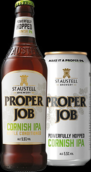 St. Austell Brewery Proper Job