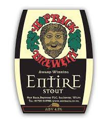 Hop Back Brewery Entire Stout
