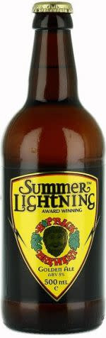 Hop Back Brewery Summer Lightning