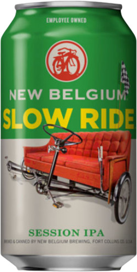 New Belgium Brewing Company Slow Ride