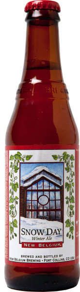 New Belgium Brewing Company Snow Day