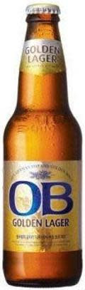 Oriental Brewery OB Golden Lager