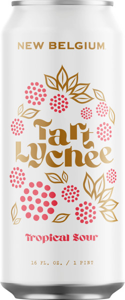New Belgium Brewing Company Tart Lychee
