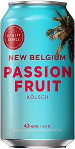 New Belgium Brewing Company Passion Fruit Kölsch
