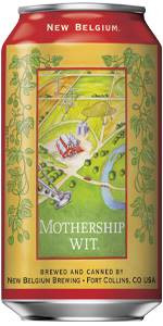 New Belgium Brewing Company Mothership Wit