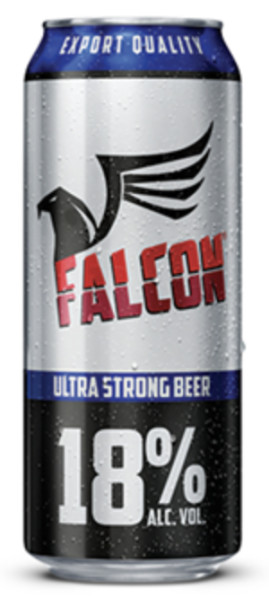 General Investment Company Falcon Ultra Strong Beer