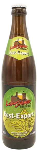 Lahnsteiner Brauerei Fest-Export