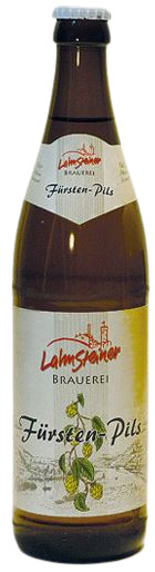 Lahnsteiner Brauerei Fürsten Pils