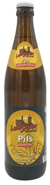 Lahnsteiner Brauerei Pils Alkoholfrei