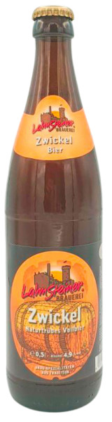 Lahnsteiner Brauerei Zwickel Bier