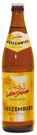 Lahnsteiner Brauerei Weizenbier Hefe Hell