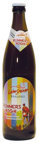 Lahnsteiner Brauerei Runners High Alkoholfreies Hefeweizenbier