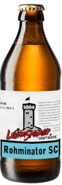 Lahnsteiner Brauerei Rohminator SC