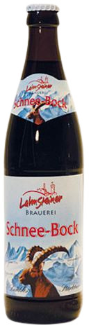 Lahnsteiner Brauerei Schnee-Bock