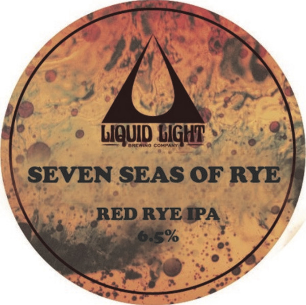 Liquid Light Brewing Company Seven Seas Of Rye - Collabfest 2020 Nottingham
