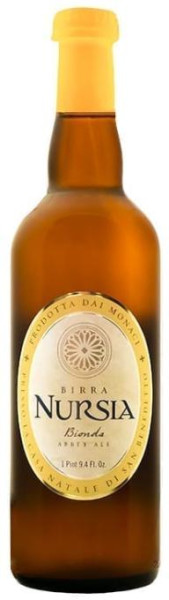 Birra Nursia - Monastero di San Benedetto da Norcia Bionda