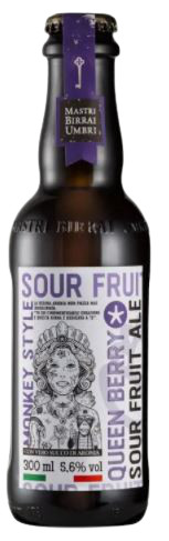 Mastri Birrai Umbri Queen Berry Fruit Ale