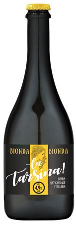 Birra Flea La Tarsina! Bionda