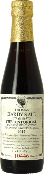Interbrau Thomas Hardy's Ale The Historical 2017 (Tennessee Whiskey)