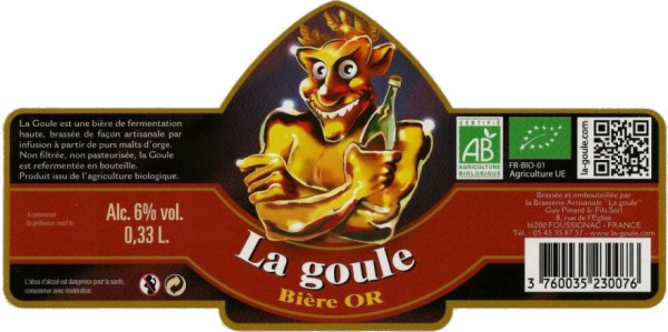 La Goule Bière d'Or