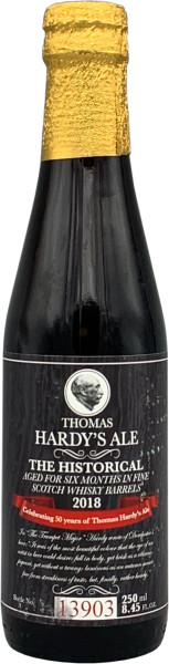 Interbrau Thomas Hardy's Ale The Historical 2018 (Scotch Whisky)