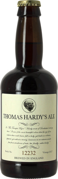 Interbrau Thomas Hardy's Ale (2016)