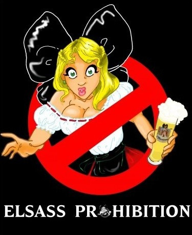 L'Alsacienne Sans Culotte Elsass Prohibition