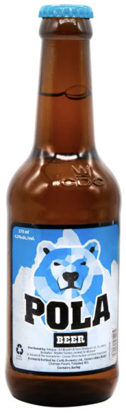 Carib Brewery Pola Beer