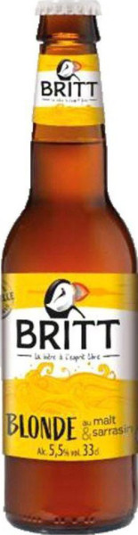 Brasserie de Bretagne Britt Blonde