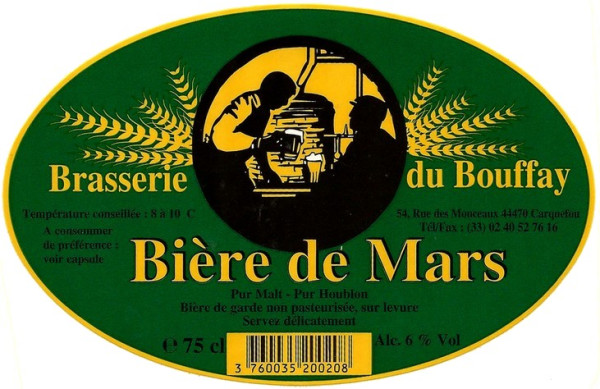 Brasserie du Bouffay Bière de Mars