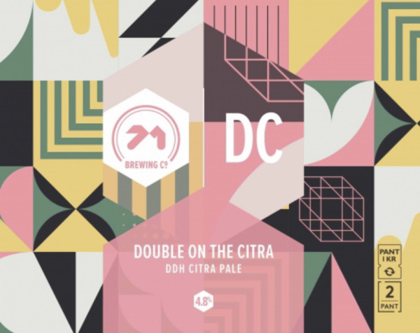 71 Brewing Double on the Citra