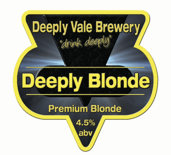 Deeply Vale Brewery Deeply Blonde