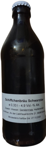 Zum Schiffchen (Schiffchenbräu) Schwarzbier