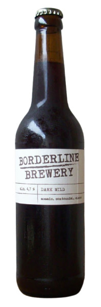 Borderline Brewery Dark Mild