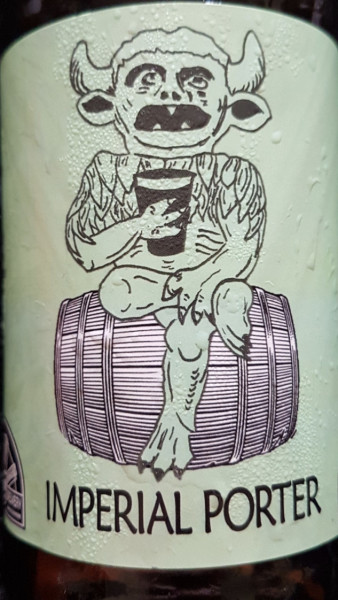 8 Sail Brewery Imperial Porter
