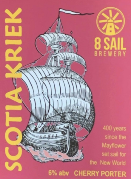 8 Sail Brewery Scotia Kriek