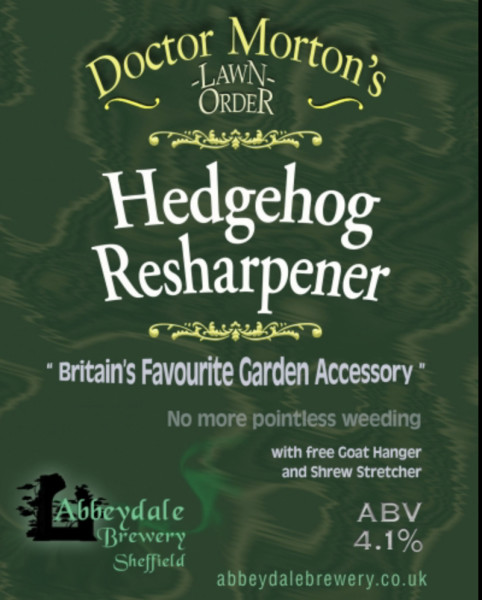 Abbeydale Brewery Doctor Morton's - Hedgehog Resharpener