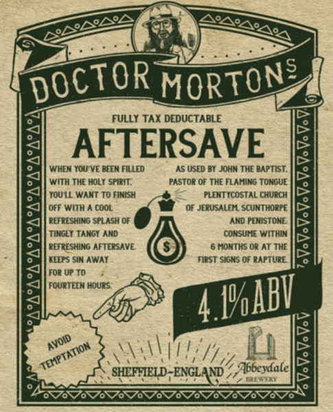 Abbeydale Brewery Doctor Morton's - Aftersave