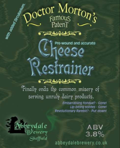 Abbeydale Brewery Doctor Morton's - Cheese Restrainer