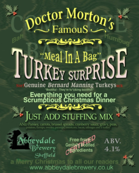 Abbeydale Brewery Doctor Morton's - Turkey Surprise