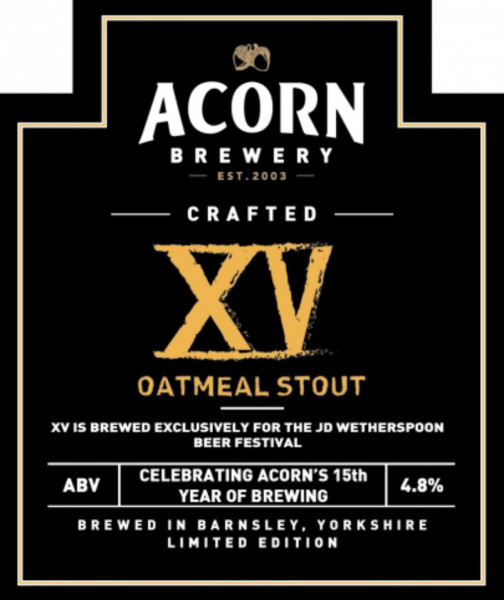 Acorn Brewery XV Oatmeal Stout