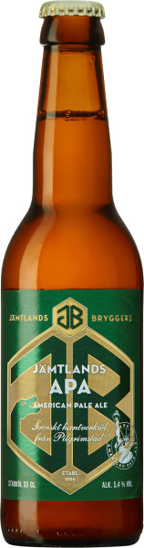 Jämtlands Bryggeri APA (American Pale Ale)