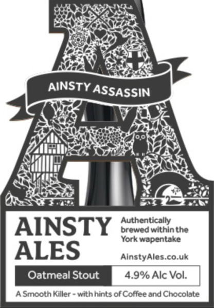 Ainsty Ales Ainsty Assassin