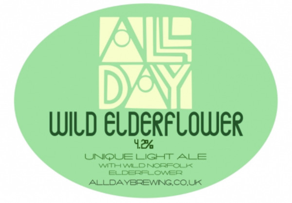 All Day Brewing Co. Wild Elderflower