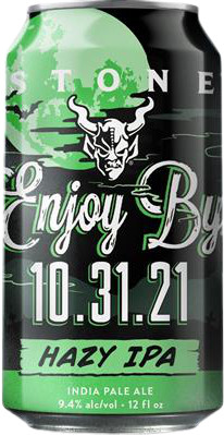Stone Brewing Enjoy By Hazy IPA (10.31.21)