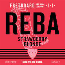 Fretboard Brewing Company Reba