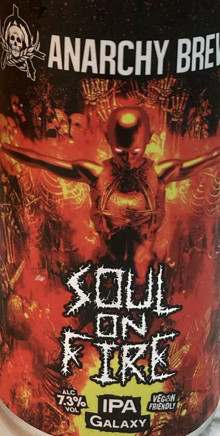 Anarchy Brew Co. Soul On Fire