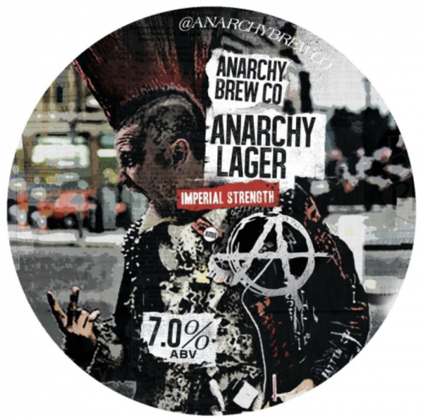 Anarchy Brew Co. Imperial Strength Lager