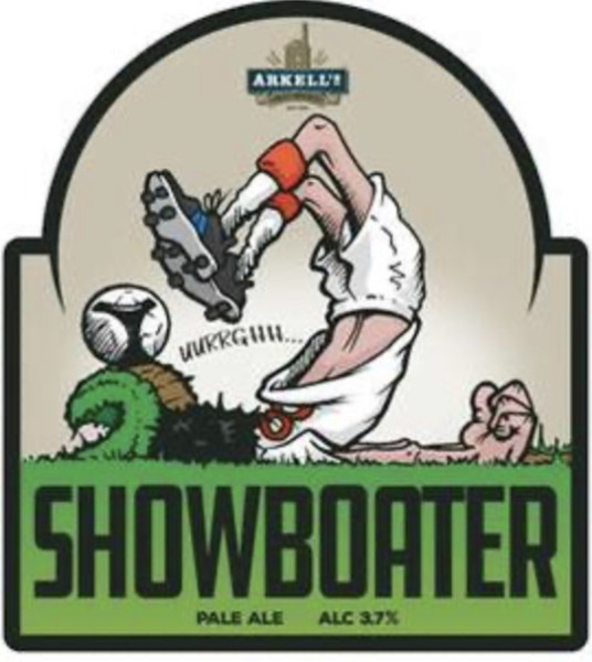 Arkell's Brewery Showboater
