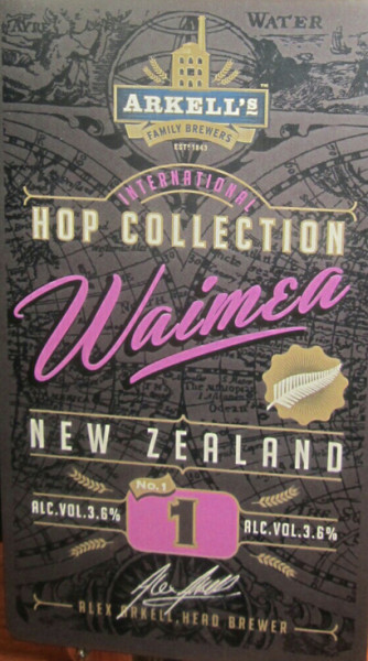 Arkell's Brewery Waimea